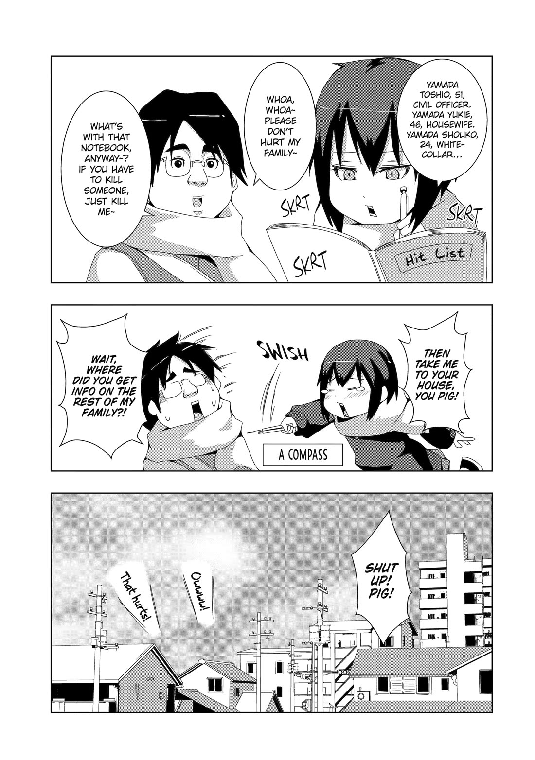 See Only Me Me Me Me Me... Chapter 2 page 7 - Chapter 2