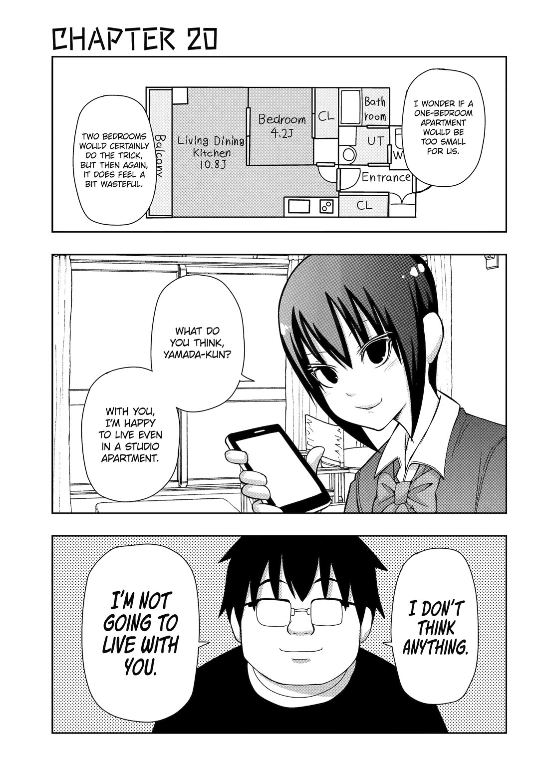 See Only Me Me Me Me Me... Chapter 20 page 1 - Chapter 20