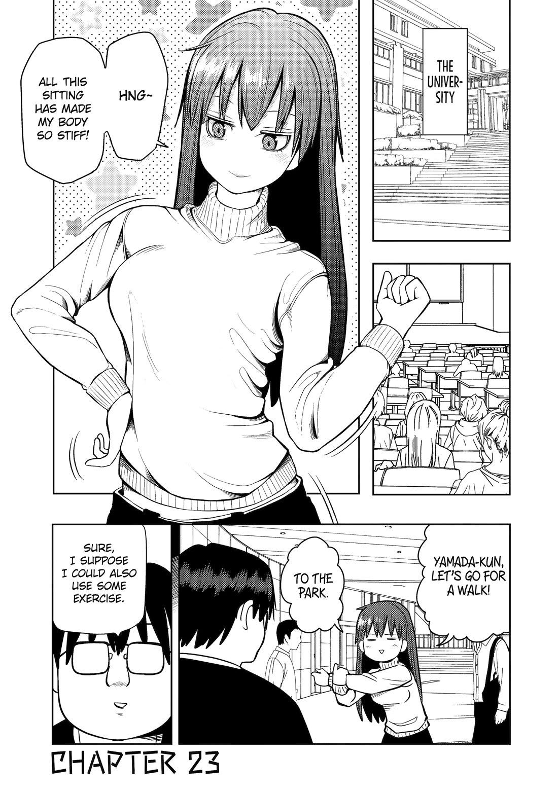 See Only Me Me Me Me Me... Chapter 23 page 1 - Chapter 23