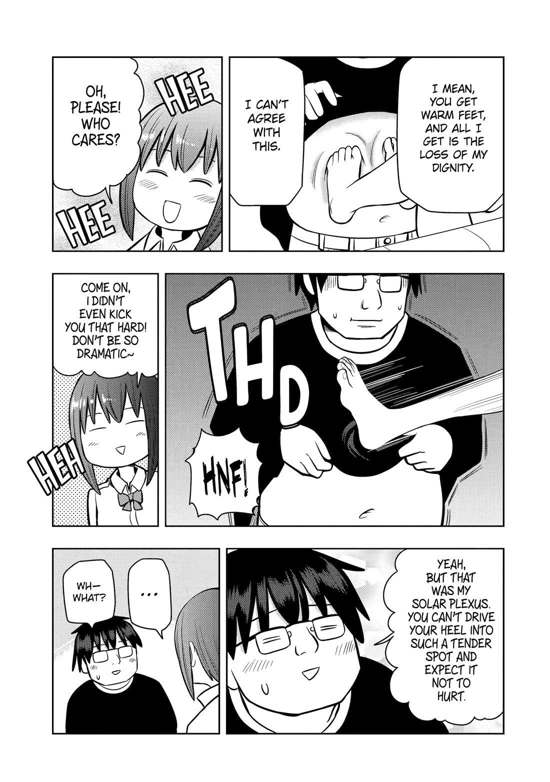 See Only Me Me Me Me Me... Chapter 24 page 7 - Chapter 24