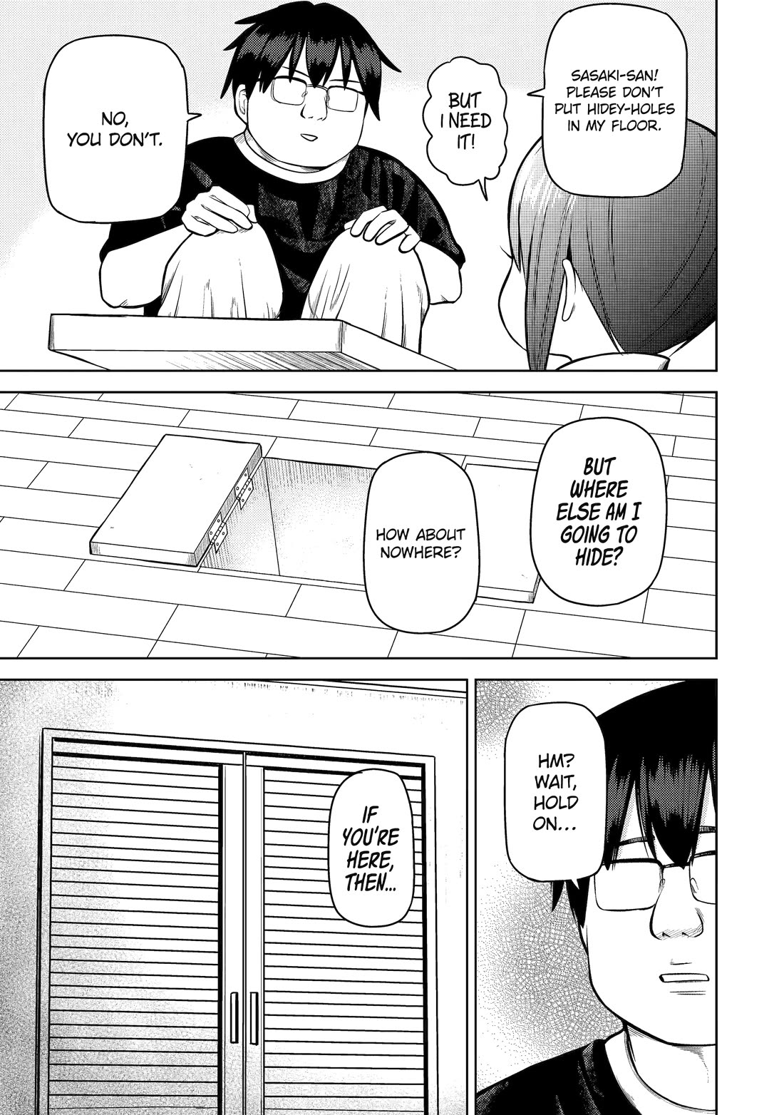 See Only Me Me Me Me Me... Chapter 25 page 5 - Chapter 25