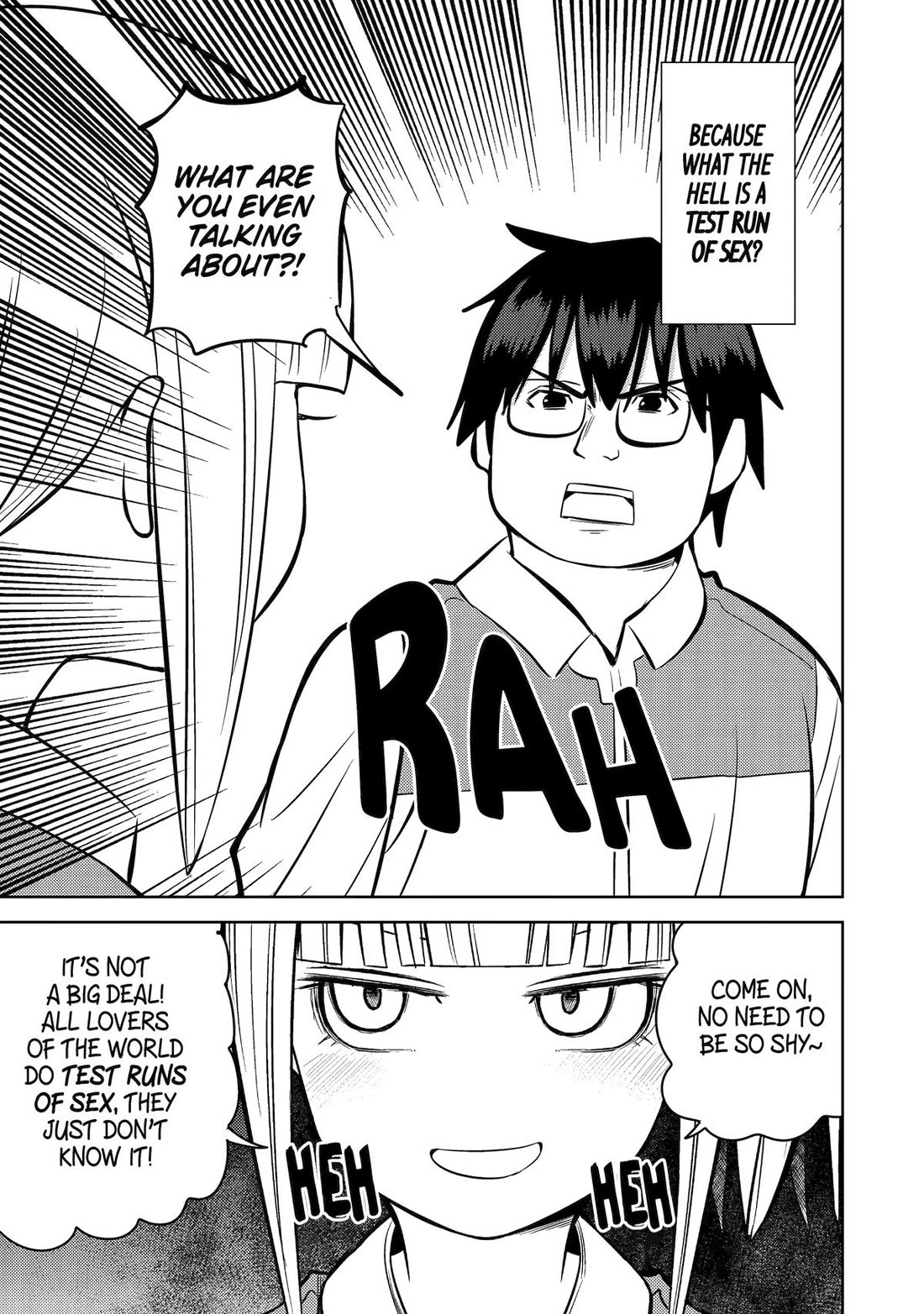 See Only Me Me Me Me Me... Chapter 28 page 14 - Chapter 28