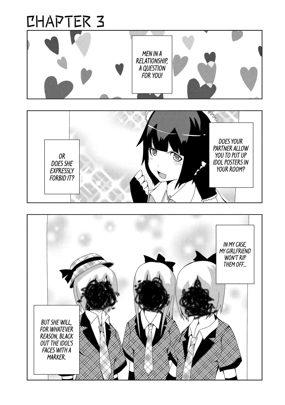 See Only Me Me Me Me Me... Chapter 3 page 1 - Chapter 3