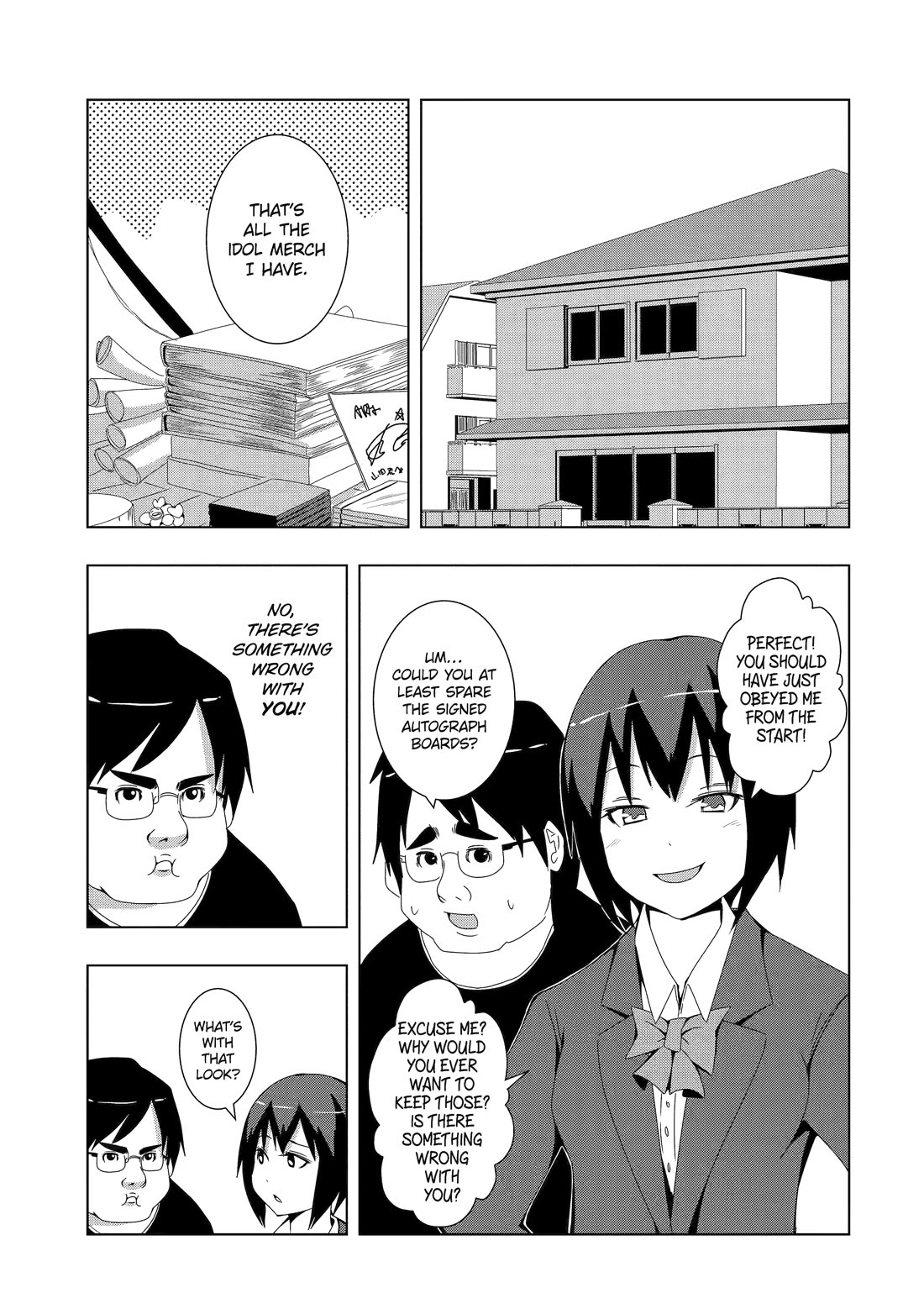 See Only Me Me Me Me Me... Chapter 3 page 3 - Chapter 3