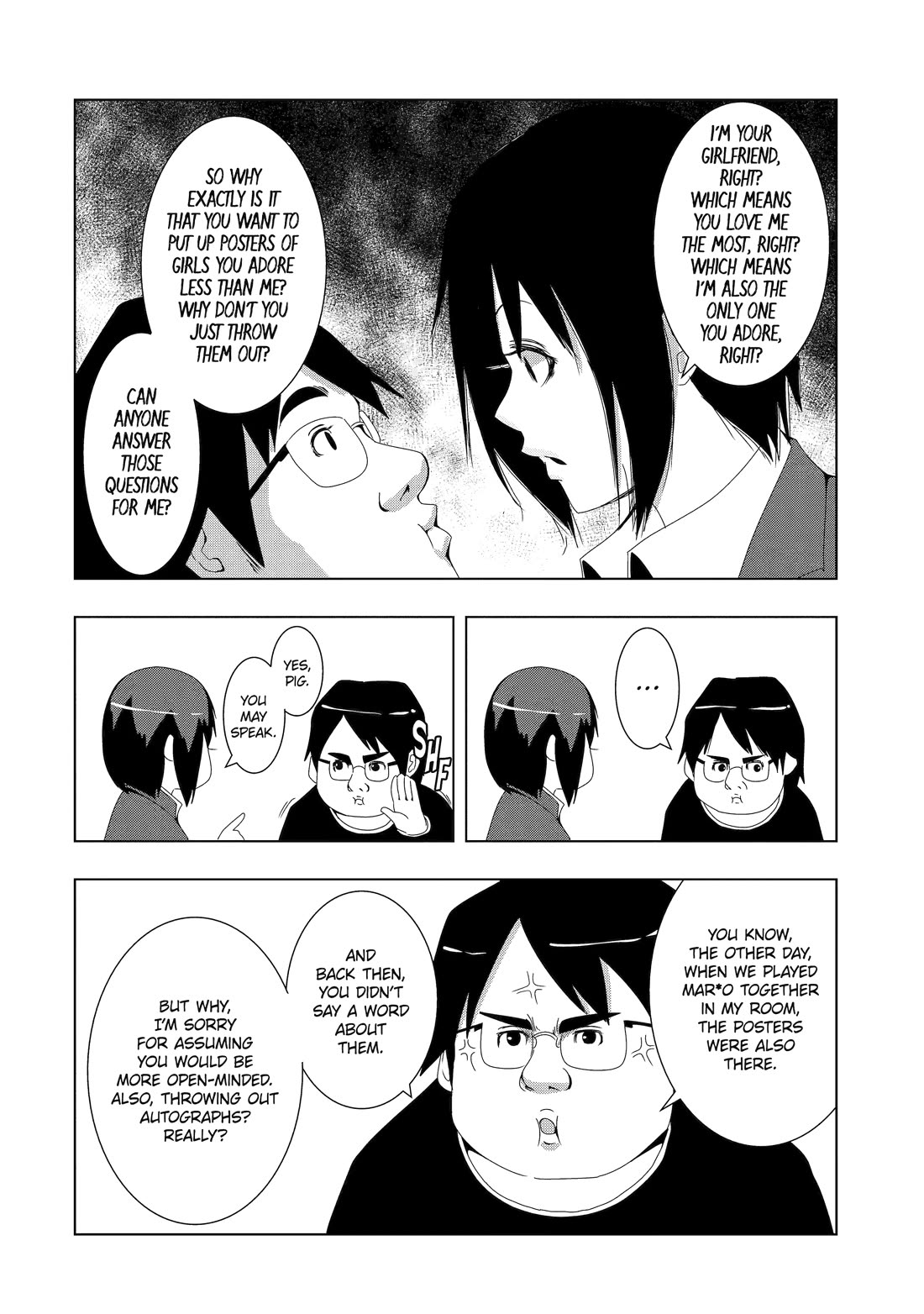 See Only Me Me Me Me Me... Chapter 3 page 4 - Chapter 3