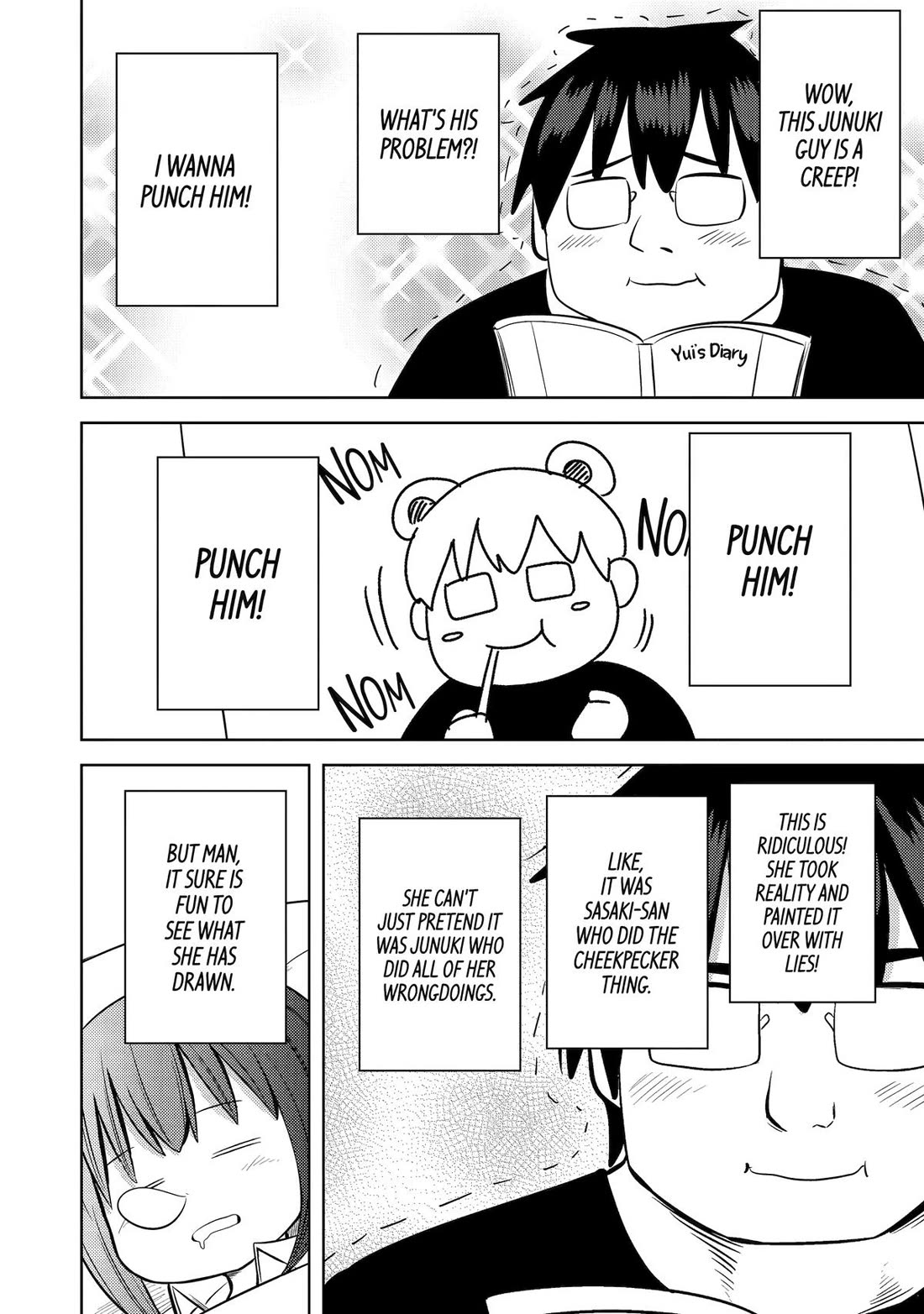 See Only Me Me Me Me Me... Chapter 32 page 14 - Chapter 32