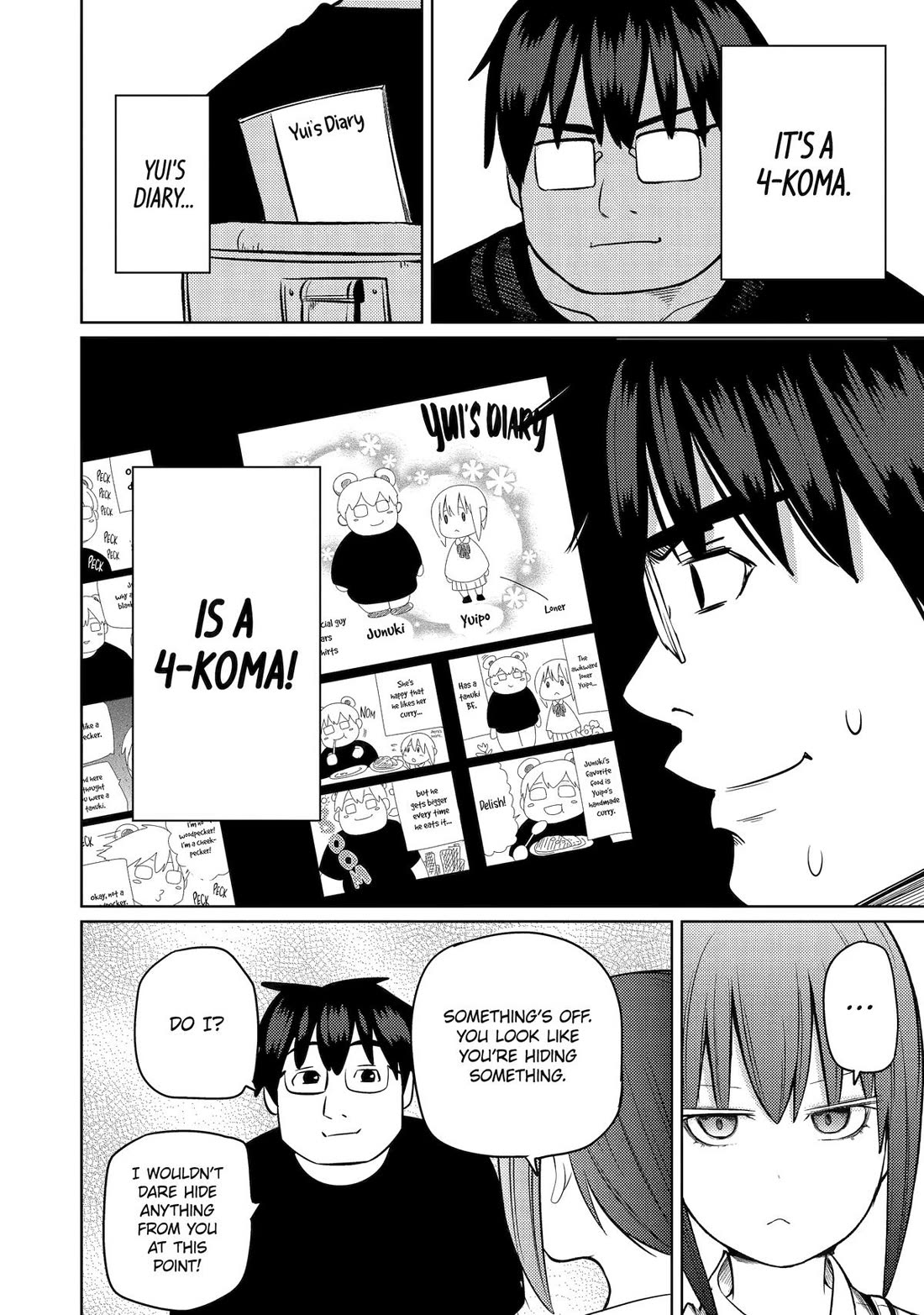 See Only Me Me Me Me Me... Chapter 32 page 8 - Chapter 32