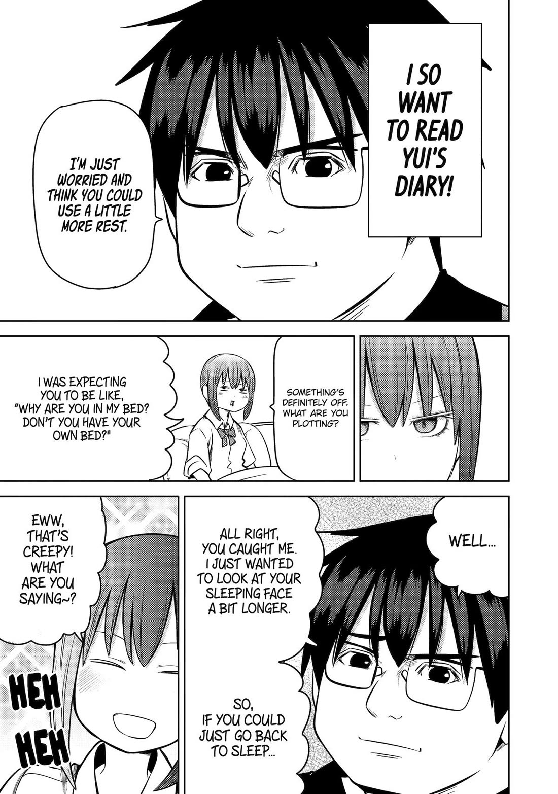 See Only Me Me Me Me Me... Chapter 32 page 9 - Chapter 32