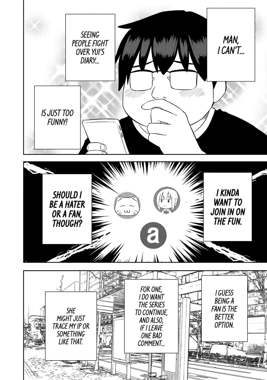 See Only Me Me Me Me Me... Chapter 34 page 8 - Chapter 34
