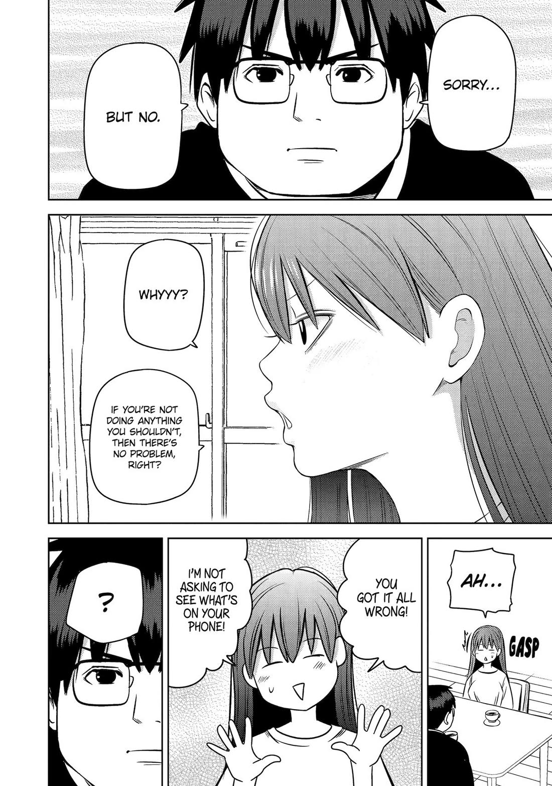See Only Me Me Me Me Me... Chapter 35 page 8 - Chapter 35
