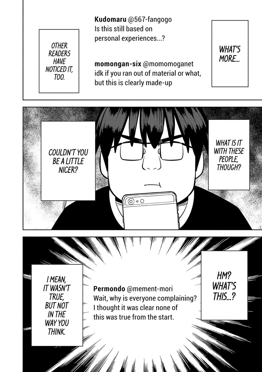 See Only Me Me Me Me Me... Chapter 38 page 4 - Chapter 38