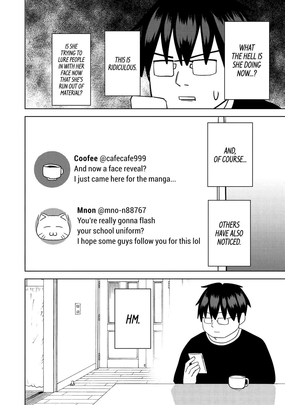 See Only Me Me Me Me Me... Chapter 38 page 6 - Chapter 38
