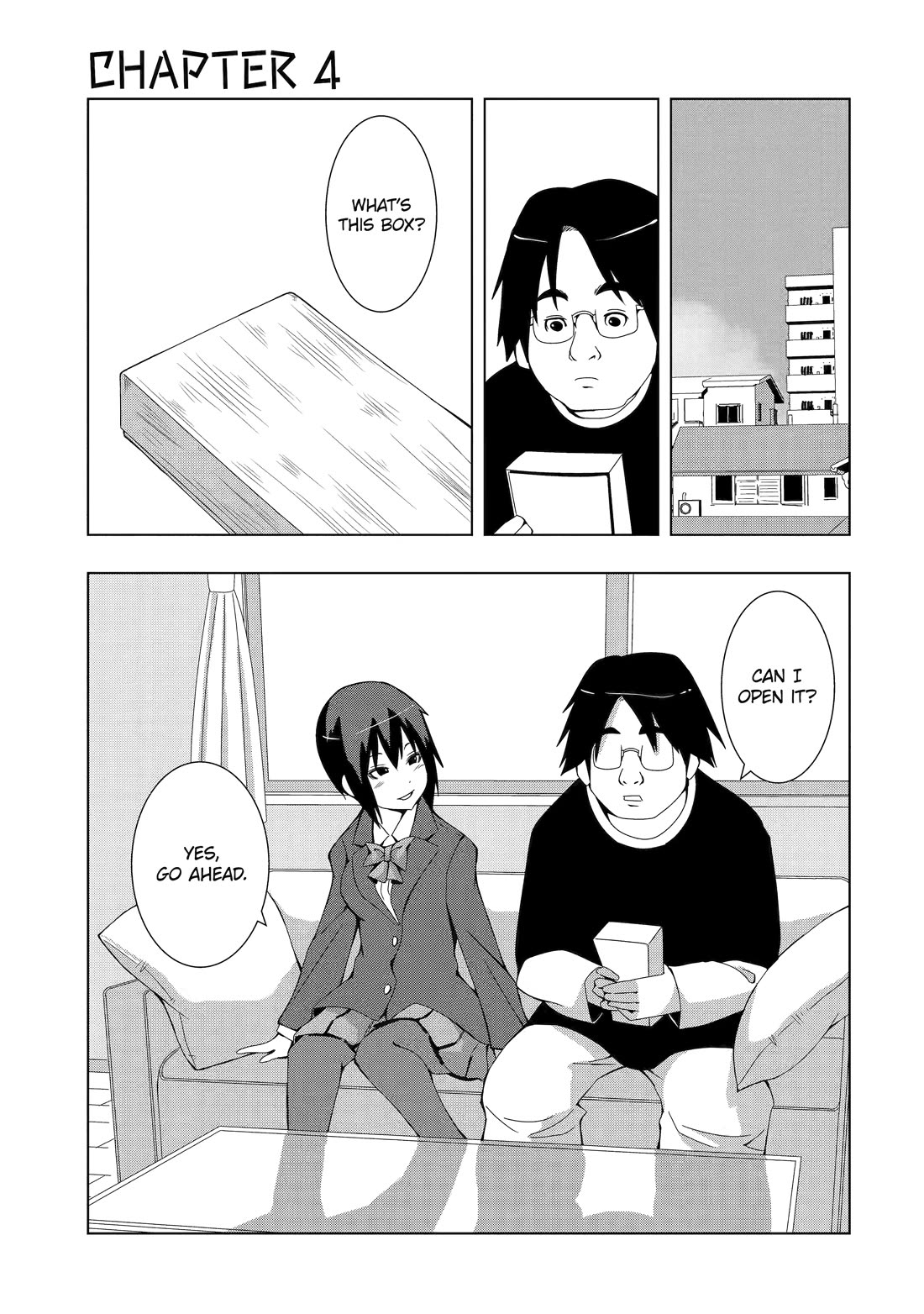 See Only Me Me Me Me Me... Chapter 4 page 1 - Chapter 4