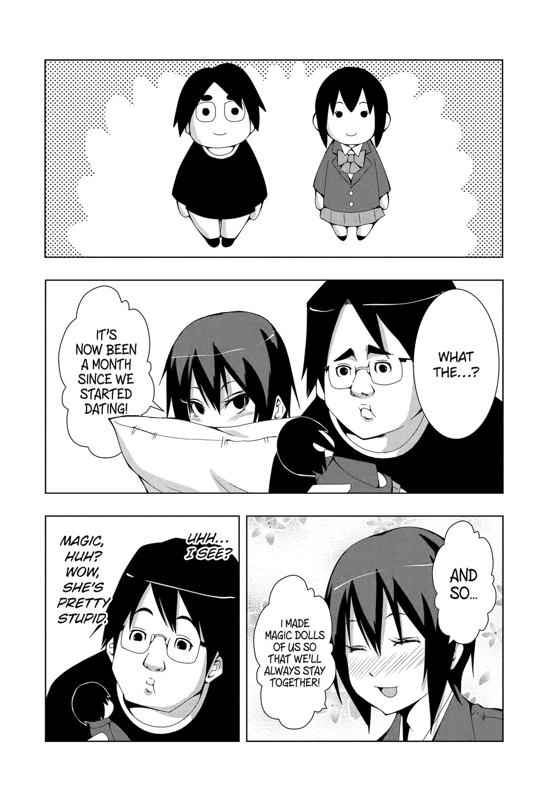 See Only Me Me Me Me Me... Chapter 4 page 2 - Chapter 4