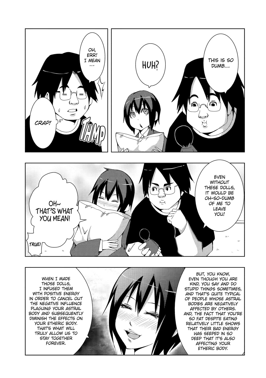 See Only Me Me Me Me Me... Chapter 4 page 3 - Chapter 4
