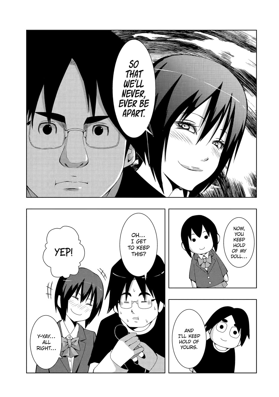 See Only Me Me Me Me Me... Chapter 4 page 5 - Chapter 4