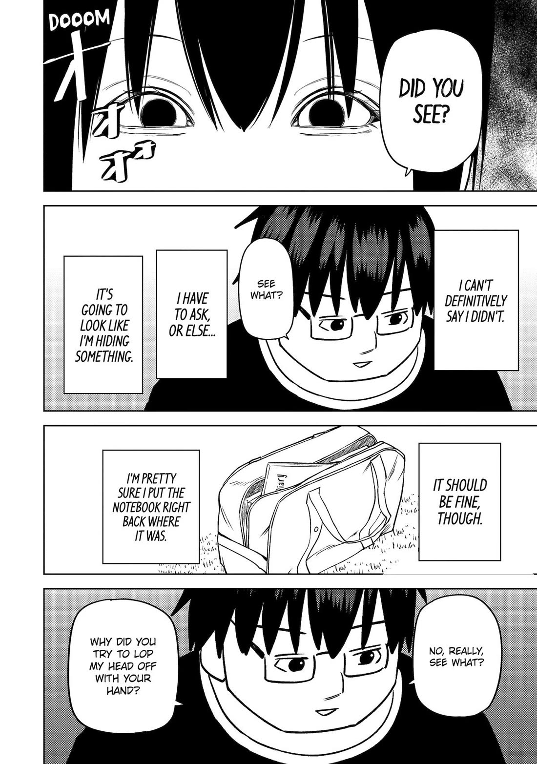 See Only Me Me Me Me Me... Chapter 43 page 6 - Chapter 43