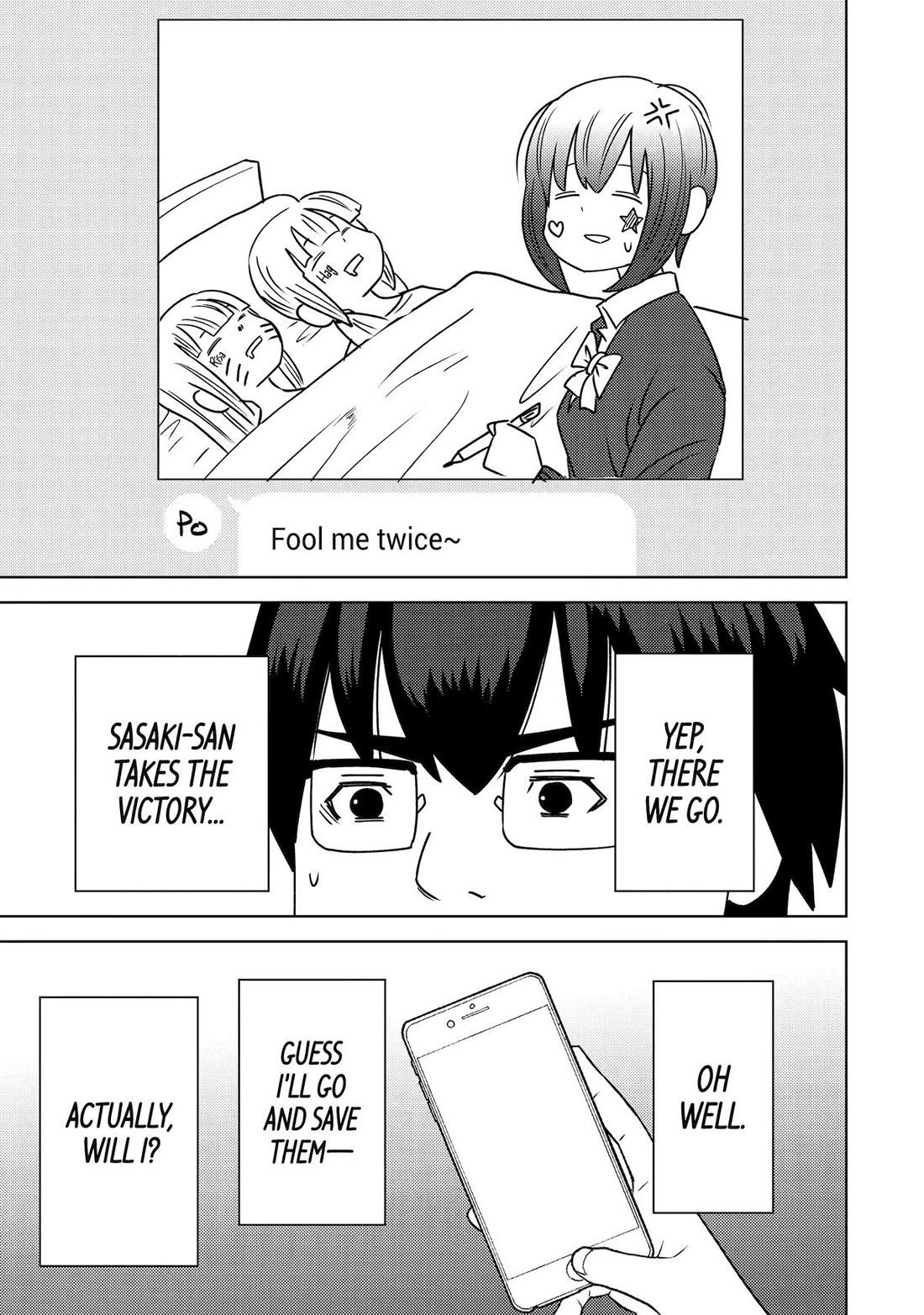 See Only Me Me Me Me Me... Chapter 46 page 11 - Chapter 46