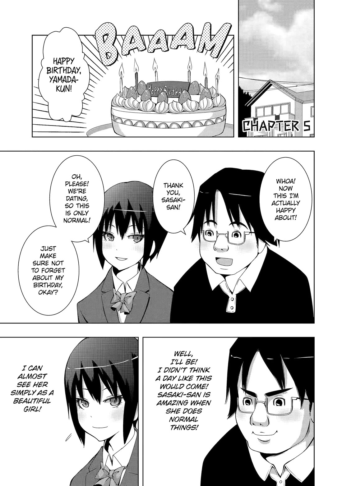 See Only Me Me Me Me Me... Chapter 5 page 1 - Chapter 5