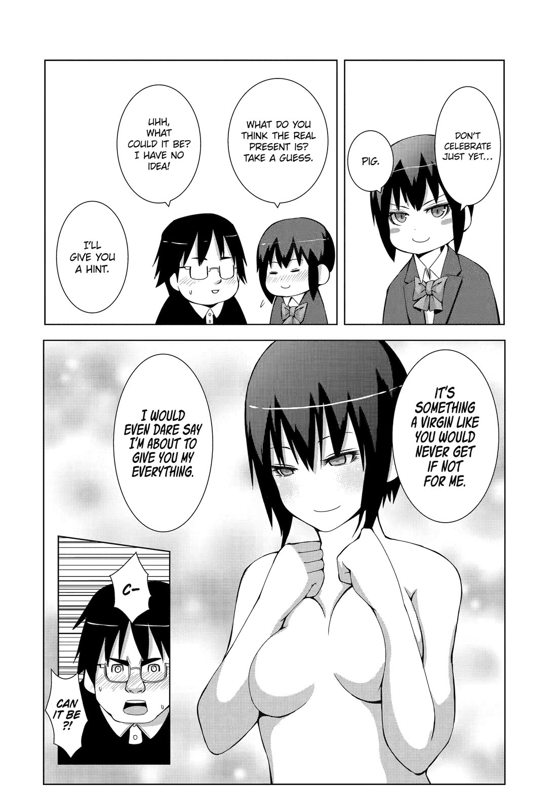 See Only Me Me Me Me Me... Chapter 5 page 2 - Chapter 5