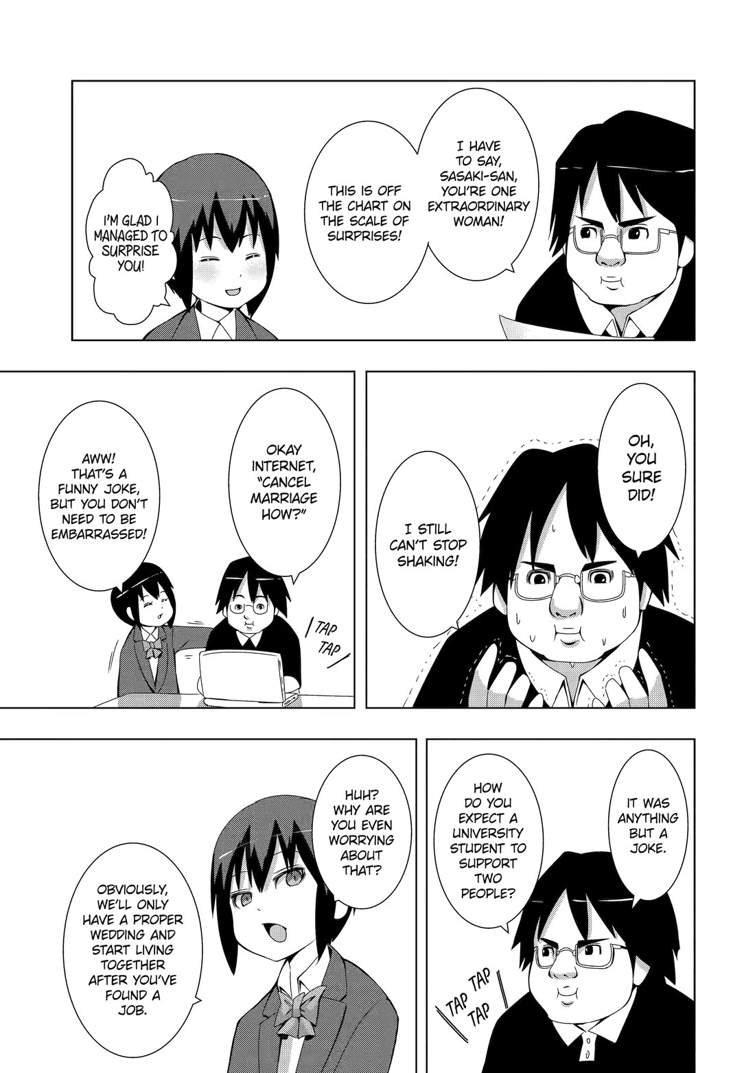 See Only Me Me Me Me Me... Chapter 5 page 5 - Chapter 5