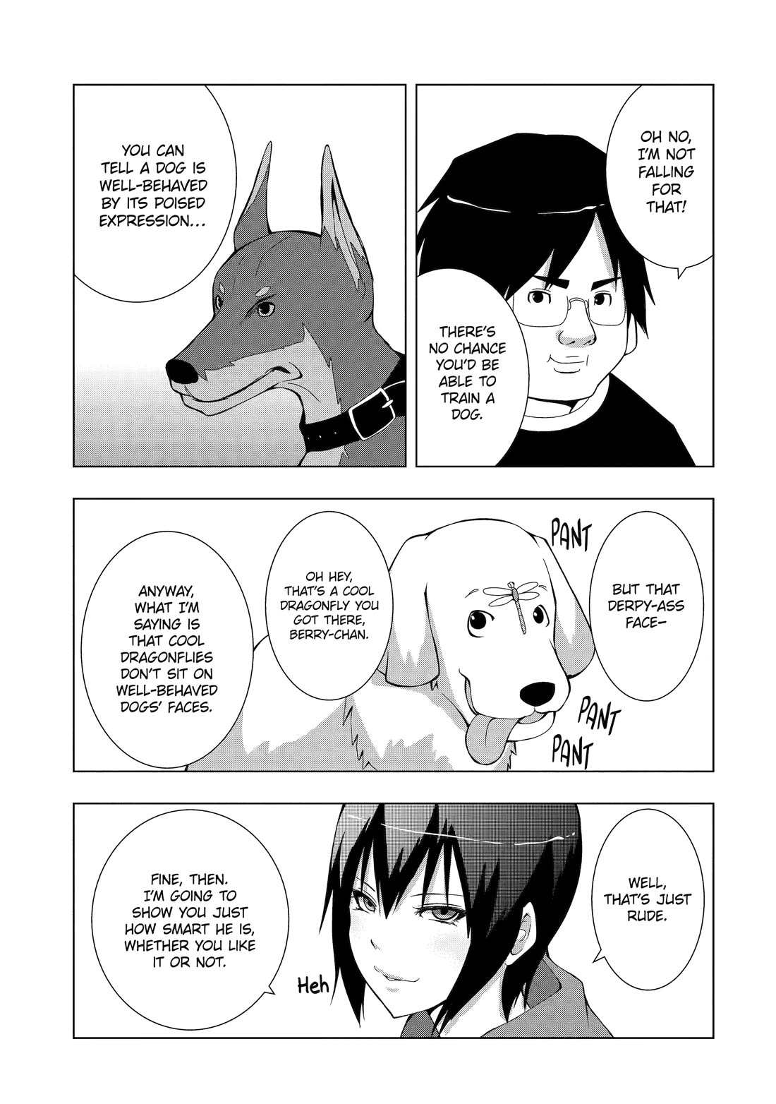 See Only Me Me Me Me Me... Chapter 6 page 3 - Chapter 6