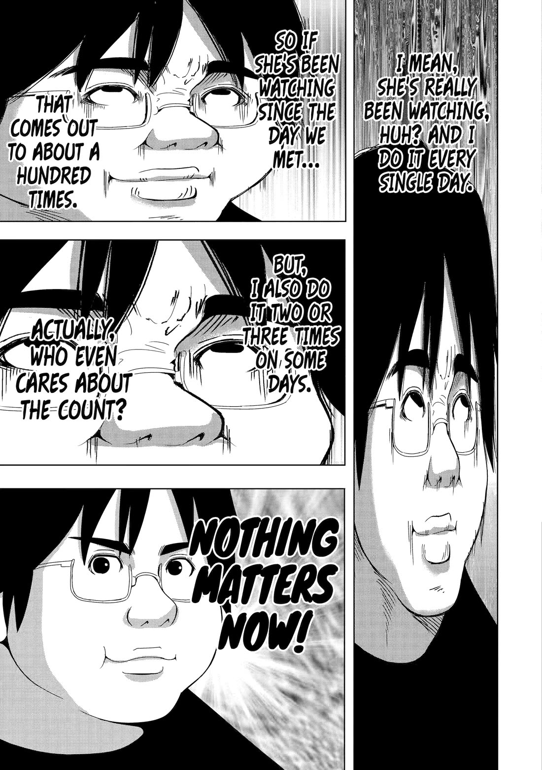 See Only Me Me Me Me Me... Chapter 7 page 13 - Chapter 7