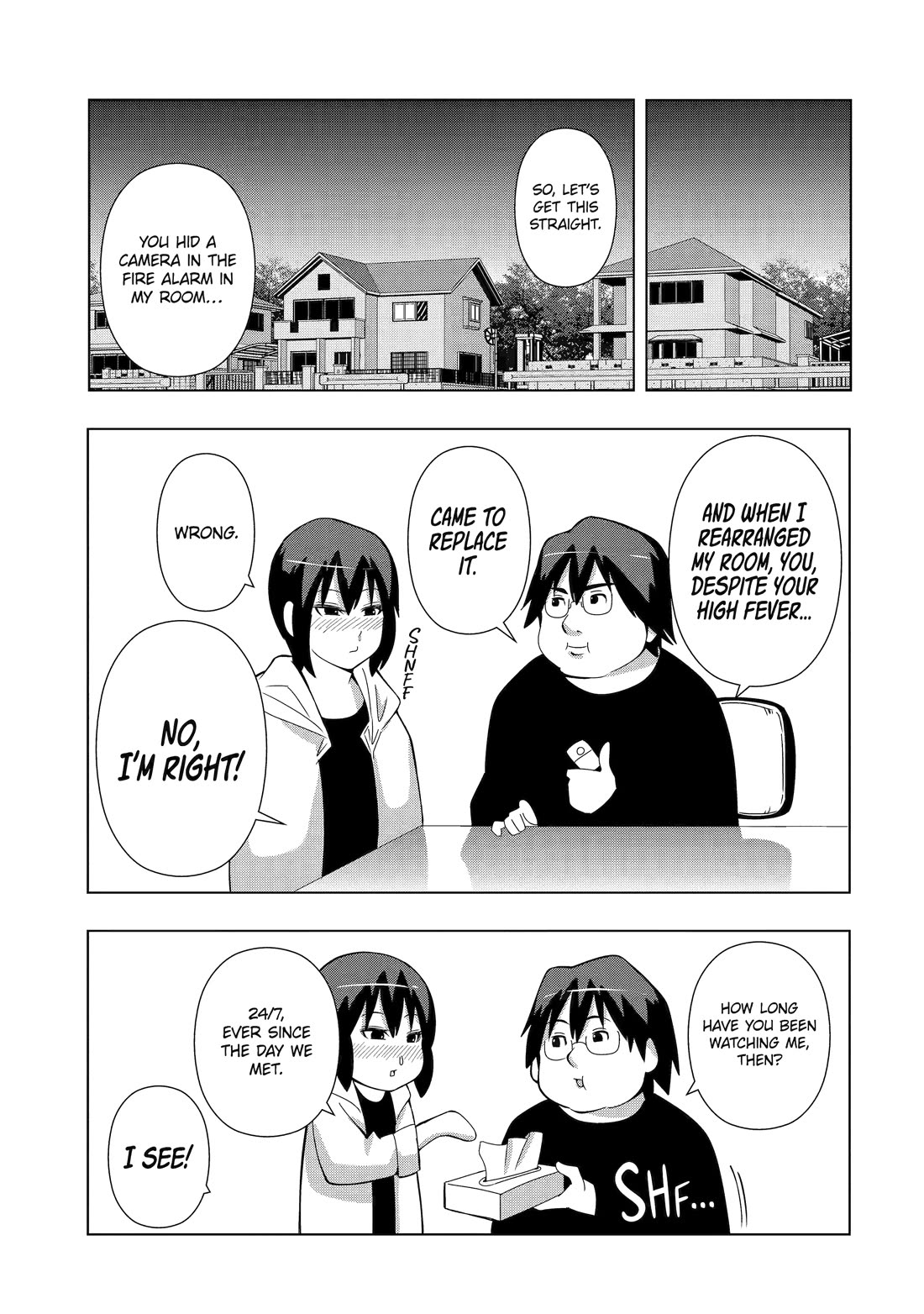See Only Me Me Me Me Me... Chapter 7 page 9 - Chapter 7