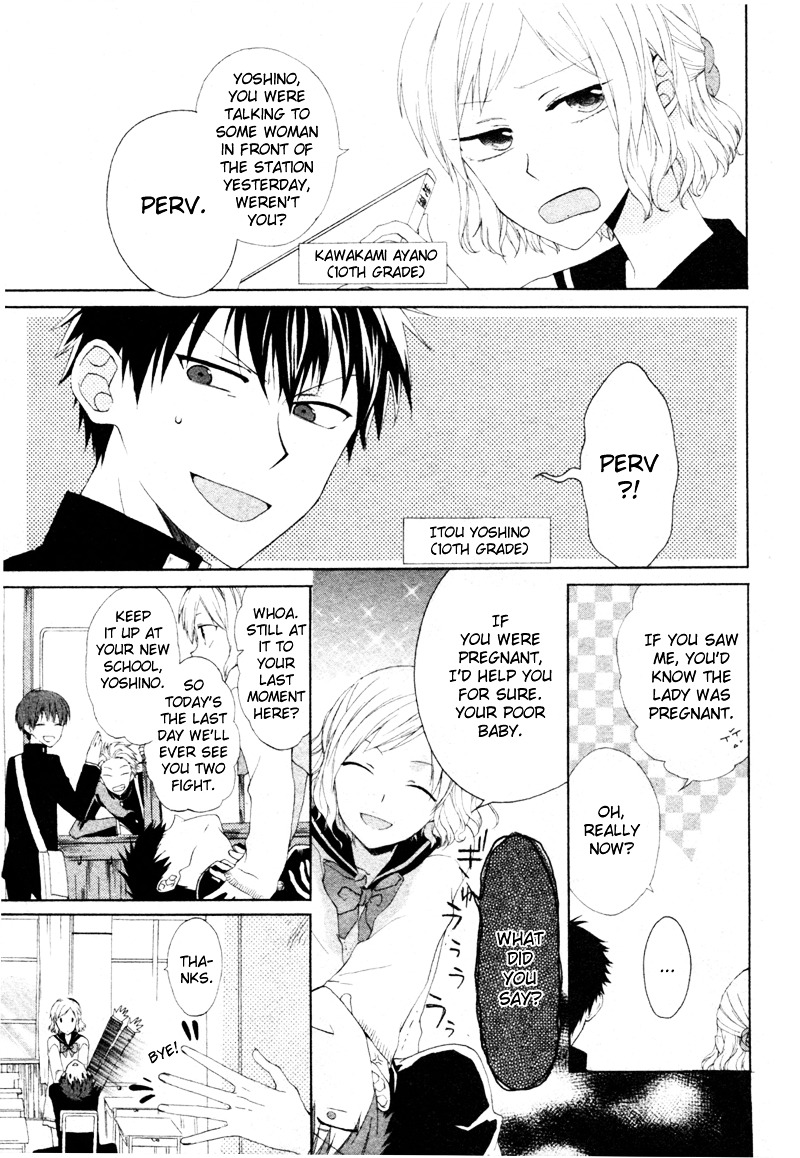 See You Again Chapter 0 page 4 - Chapter 0 : [Oneshot]