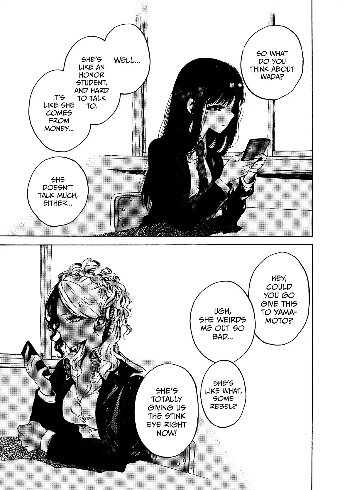 See You at the Food Court Tomorrow. Chapter 1 page 1 - Chapter 1