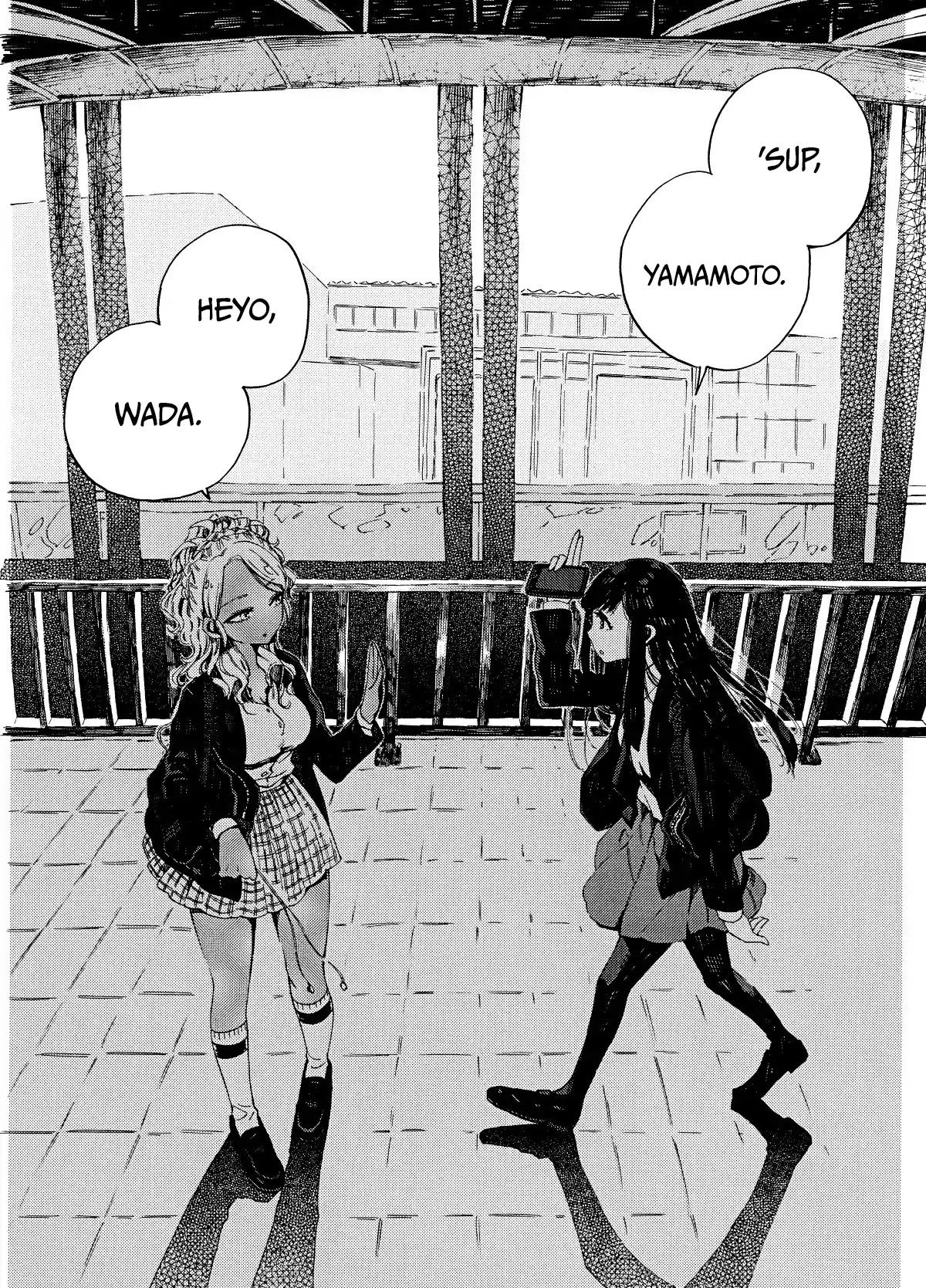 See You at the Food Court Tomorrow. Chapter 1 page 3 - Chapter 1