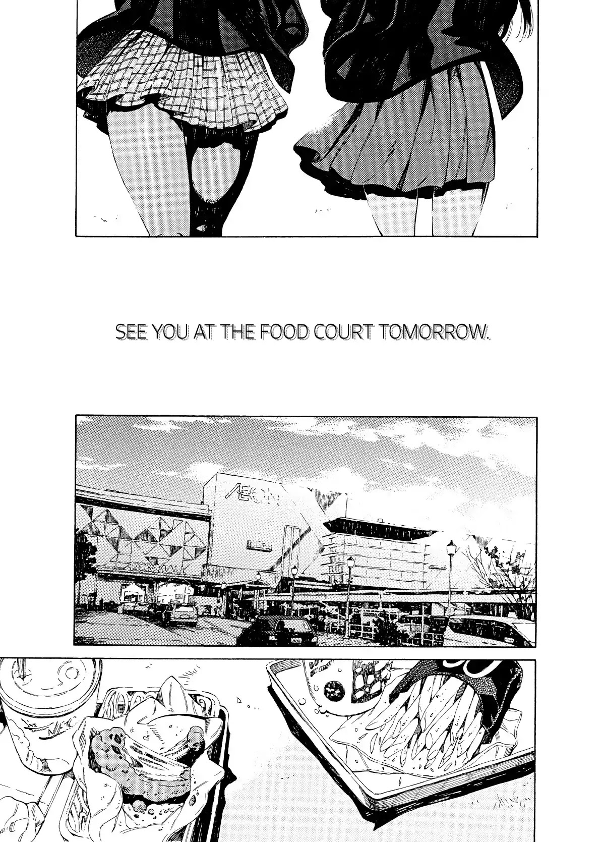 See You at the Food Court Tomorrow. Chapter 1 page 4 - Chapter 1