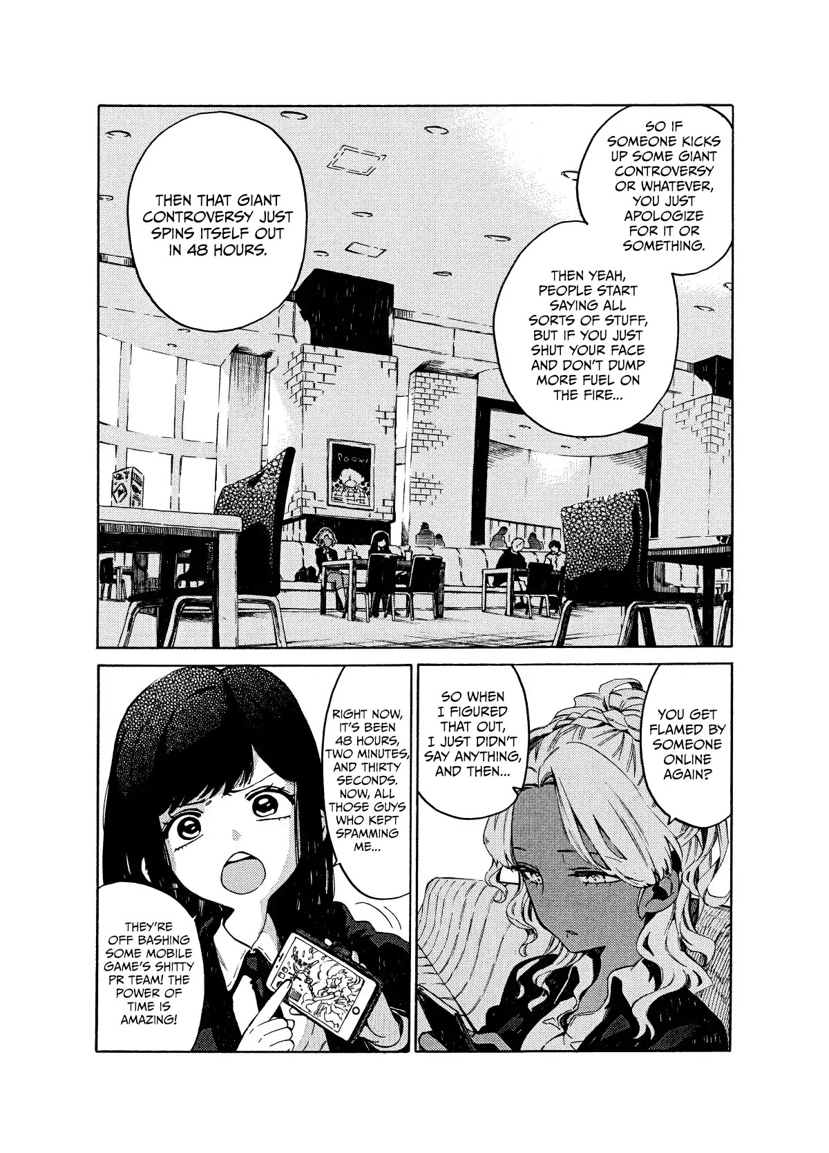 See You at the Food Court Tomorrow. Chapter 1 page 5 - Chapter 1