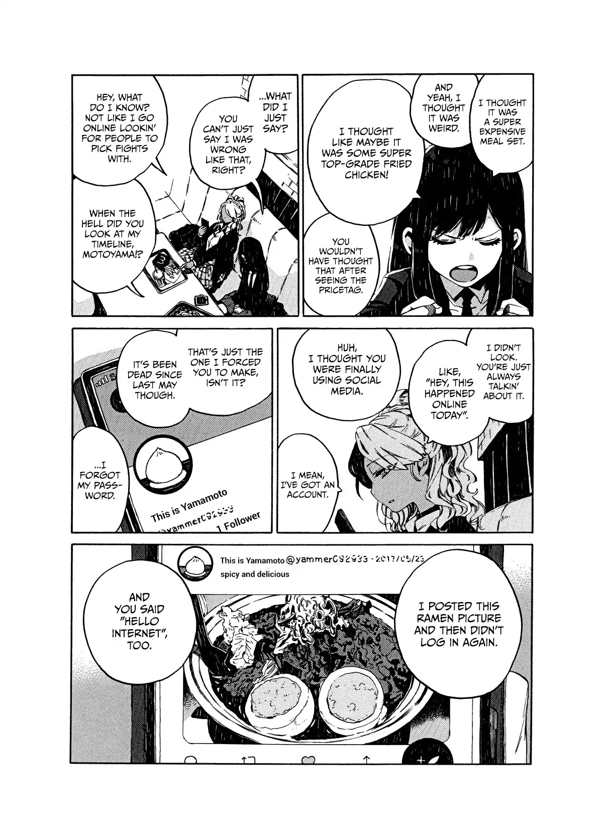 See You at the Food Court Tomorrow. Chapter 1 page 7 - Chapter 1