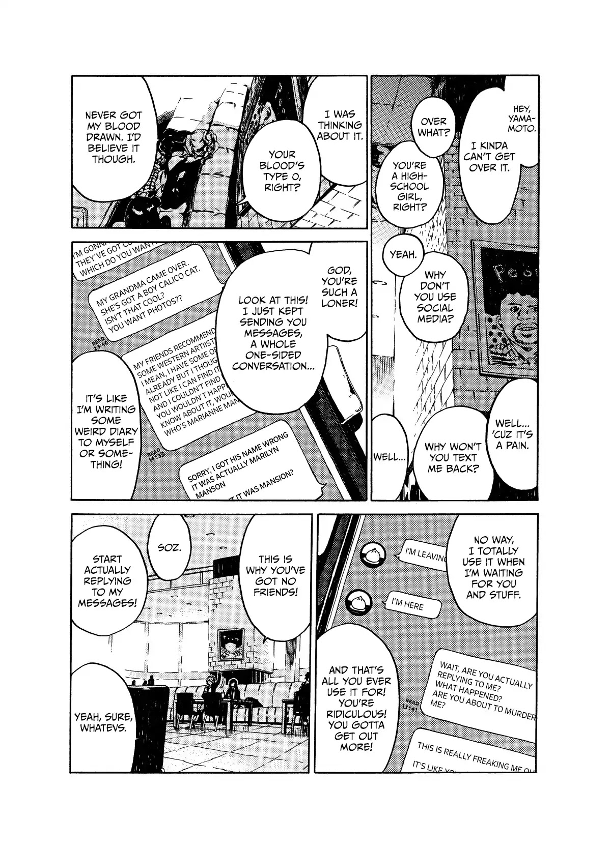See You at the Food Court Tomorrow. Chapter 1 page 8 - Chapter 1