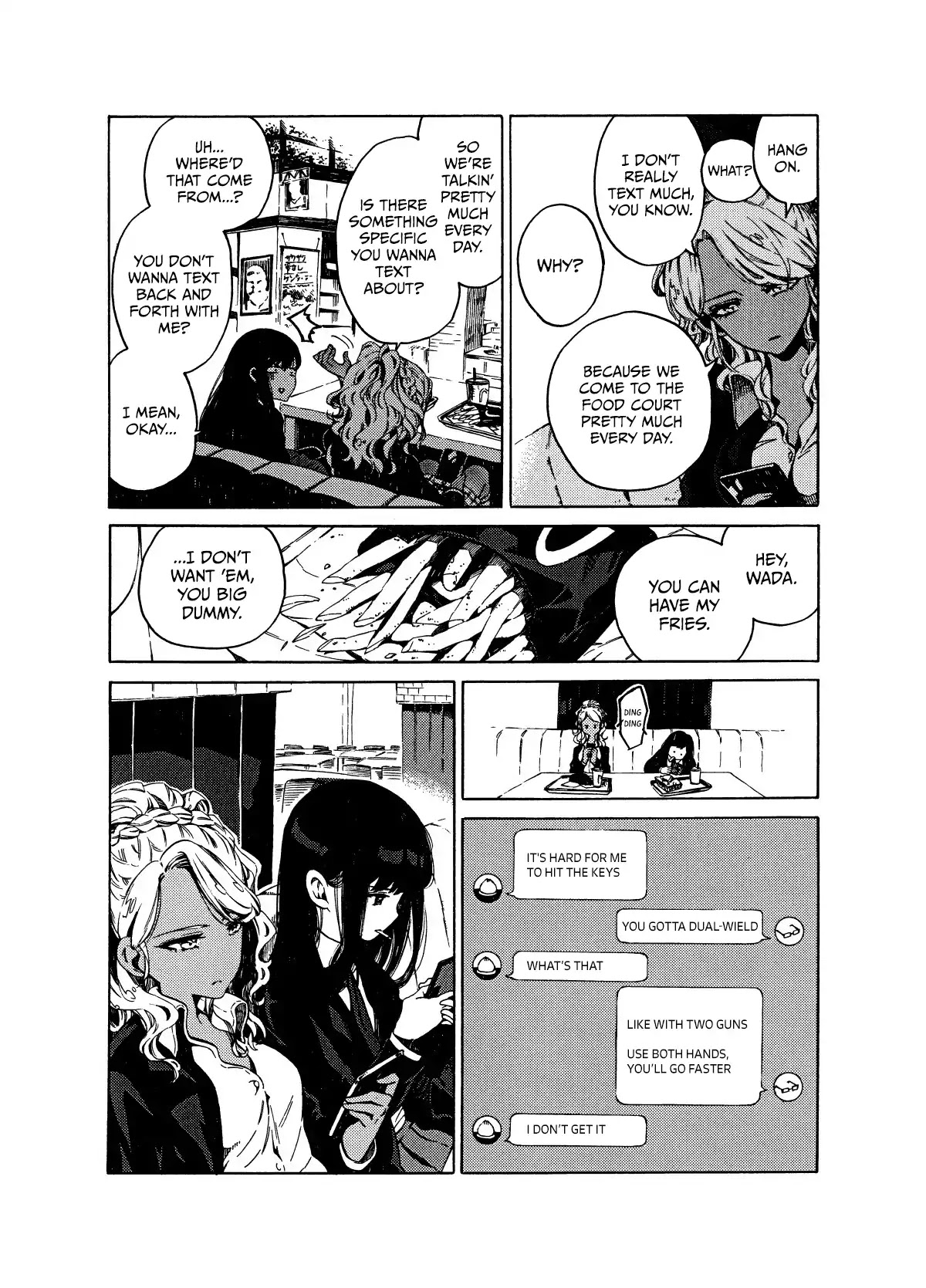 See You at the Food Court Tomorrow. Chapter 1 page 9 - Chapter 1