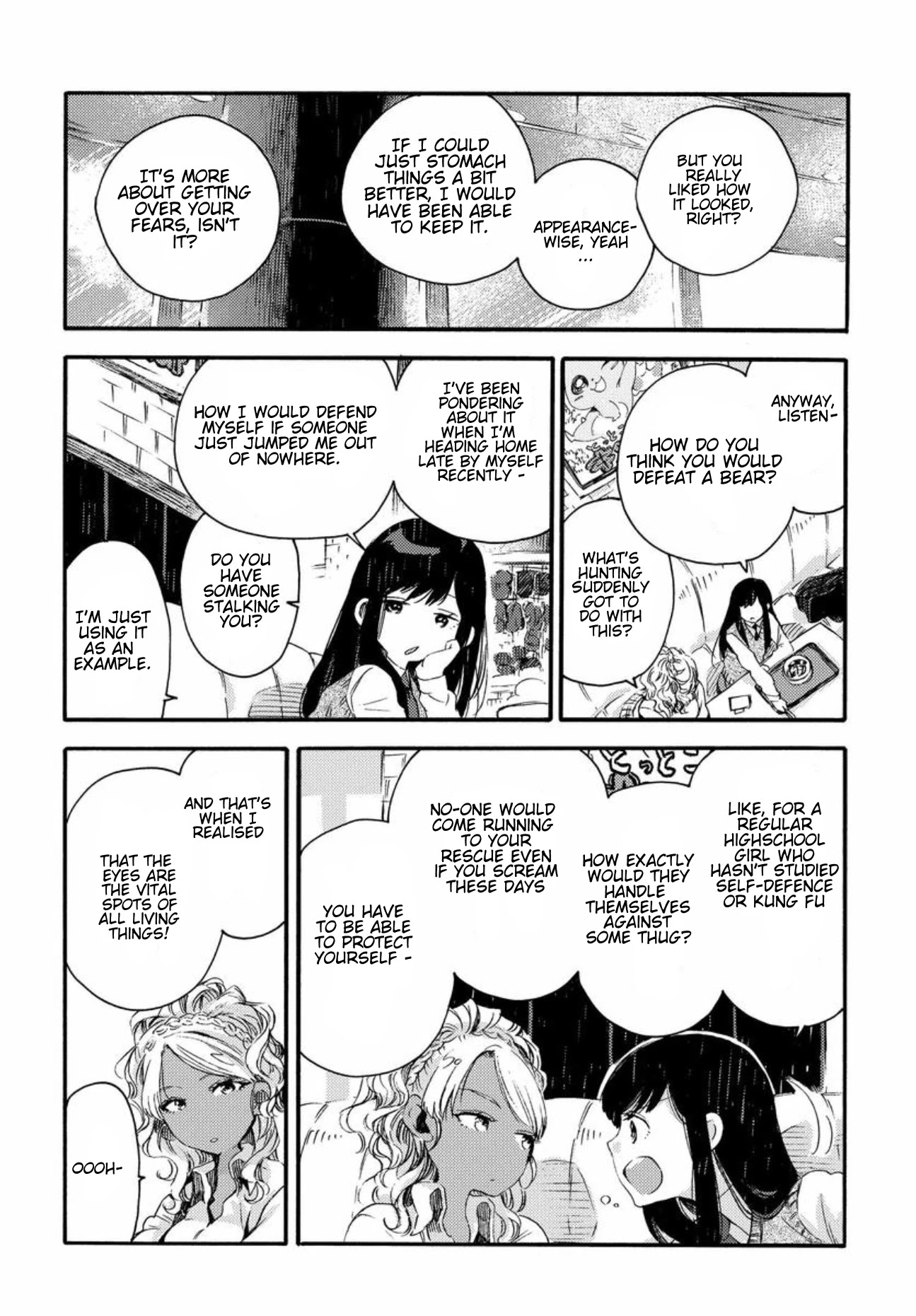 See You at the Food Court Tomorrow. Chapter 10 page 4 - Chapter 10