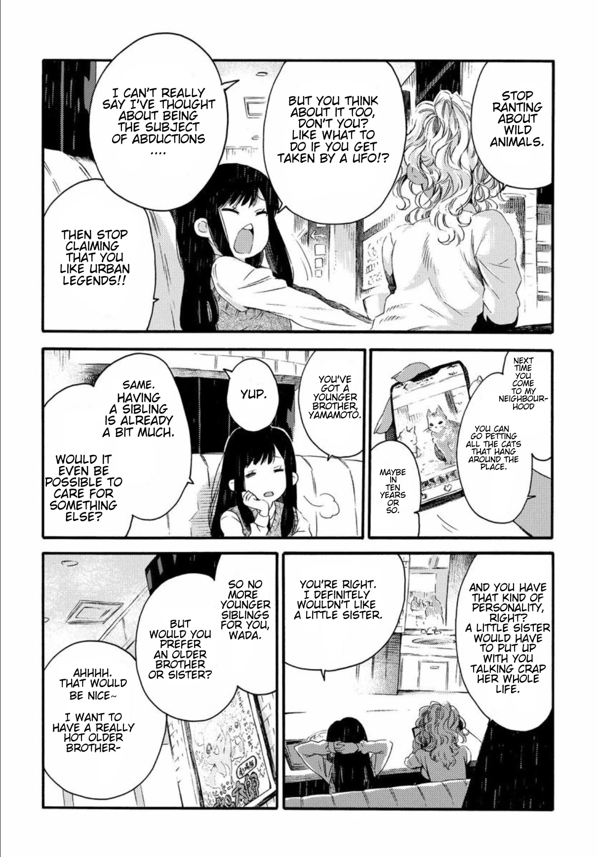 See You at the Food Court Tomorrow. Chapter 10 page 6 - Chapter 10