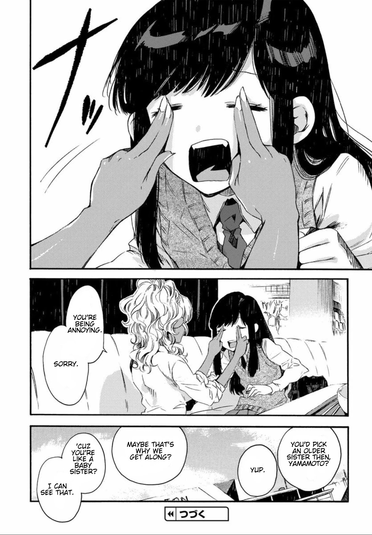 See You at the Food Court Tomorrow. Chapter 10 page 8 - Chapter 10