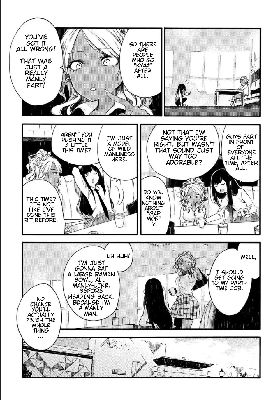 See You at the Food Court Tomorrow. Chapter 11 page 5 - Chapter 11