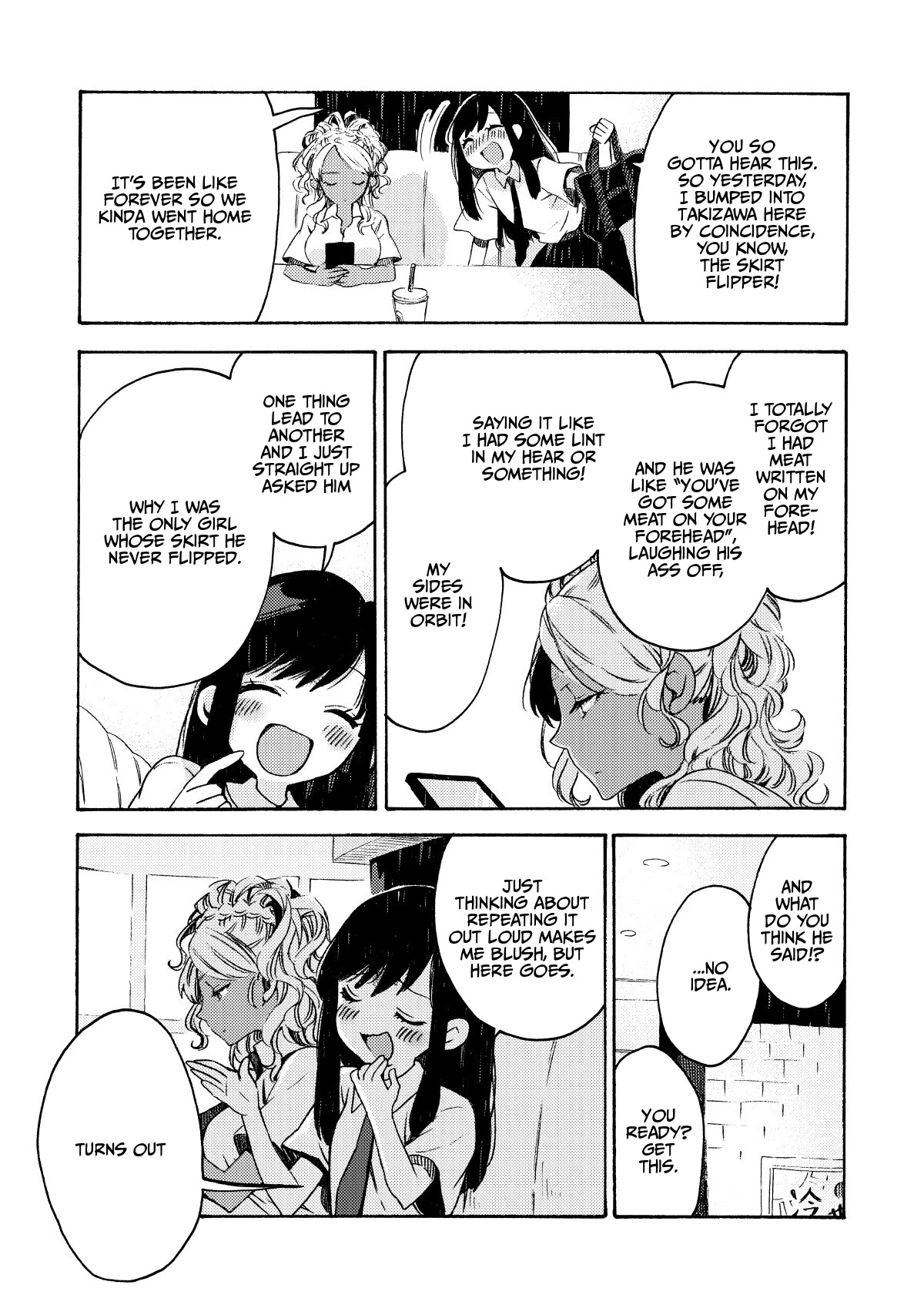 See You at the Food Court Tomorrow. Chapter 13 page 3 - Chapter 13