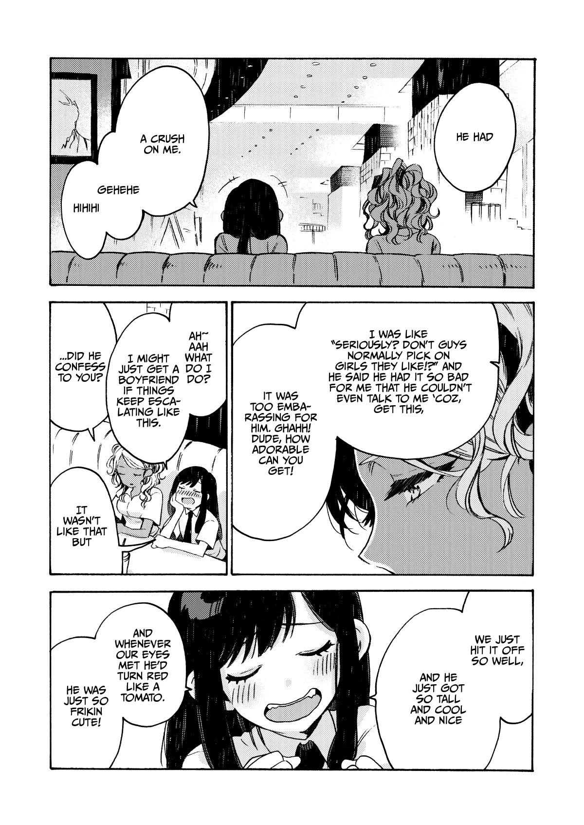 See You at the Food Court Tomorrow. Chapter 13 page 4 - Chapter 13