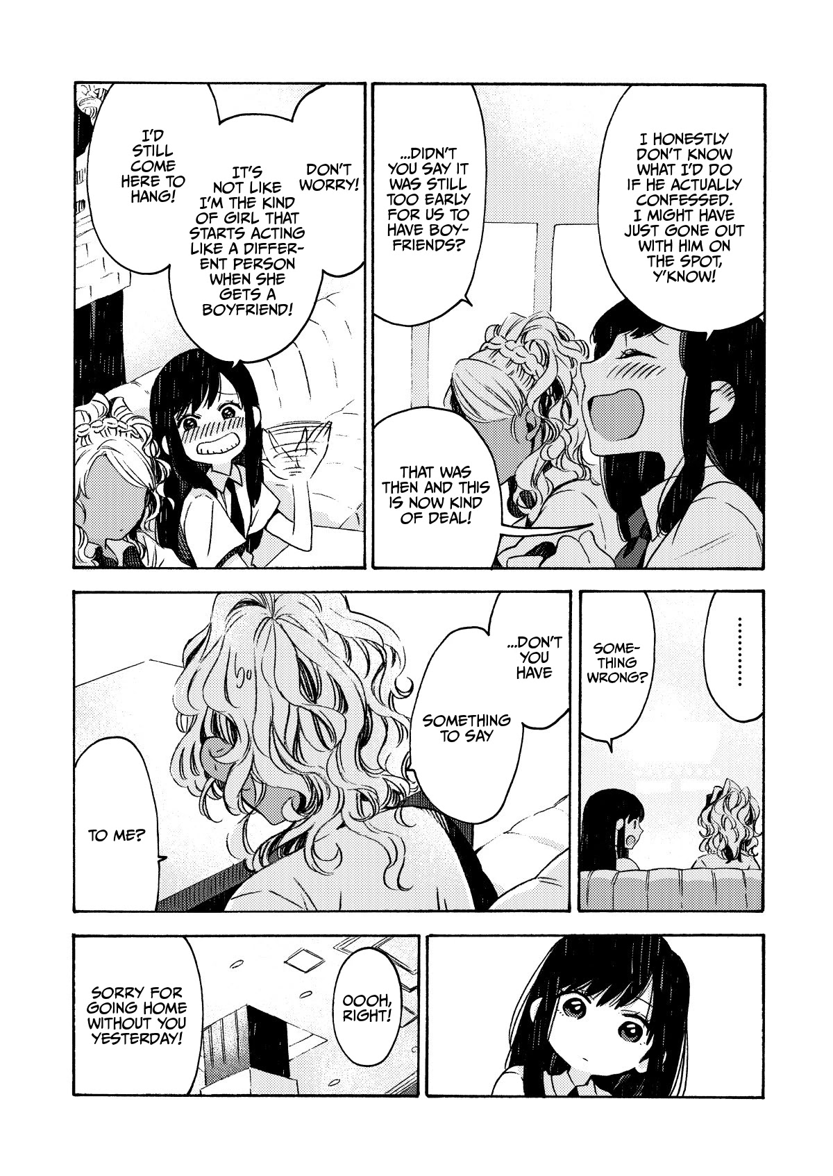 See You at the Food Court Tomorrow. Chapter 13 page 5 - Chapter 13