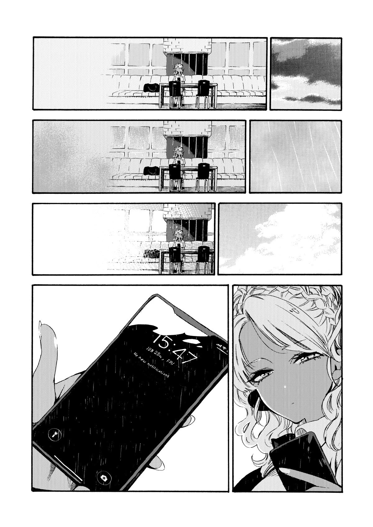 See You at the Food Court Tomorrow. Chapter 14 page 1 - Chapter 14