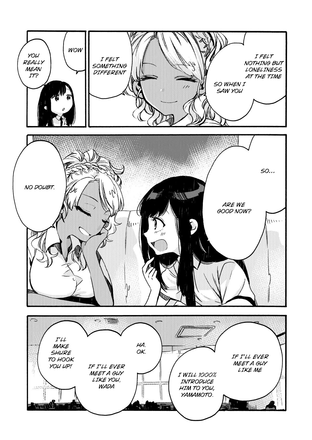 See You at the Food Court Tomorrow. Chapter 14 page 11 - Chapter 14