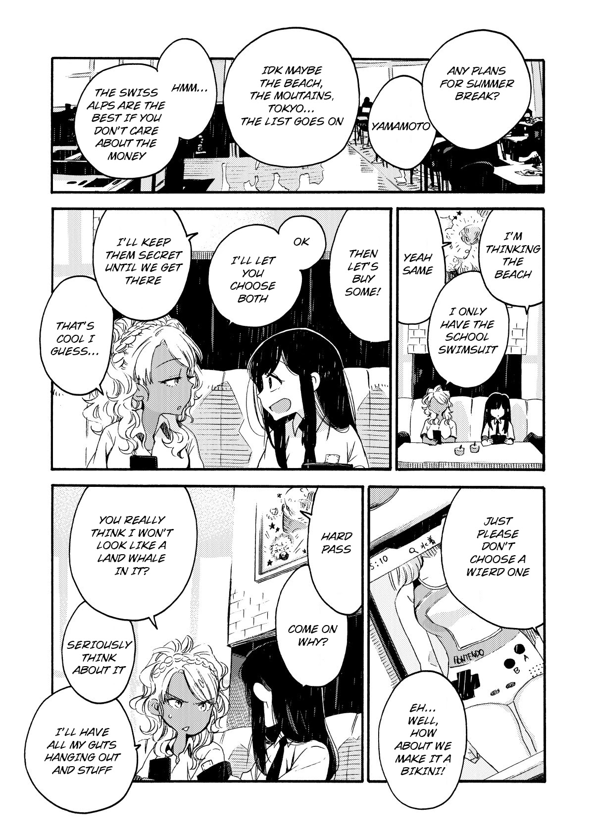 See You at the Food Court Tomorrow. Chapter 14 page 13 - Chapter 14