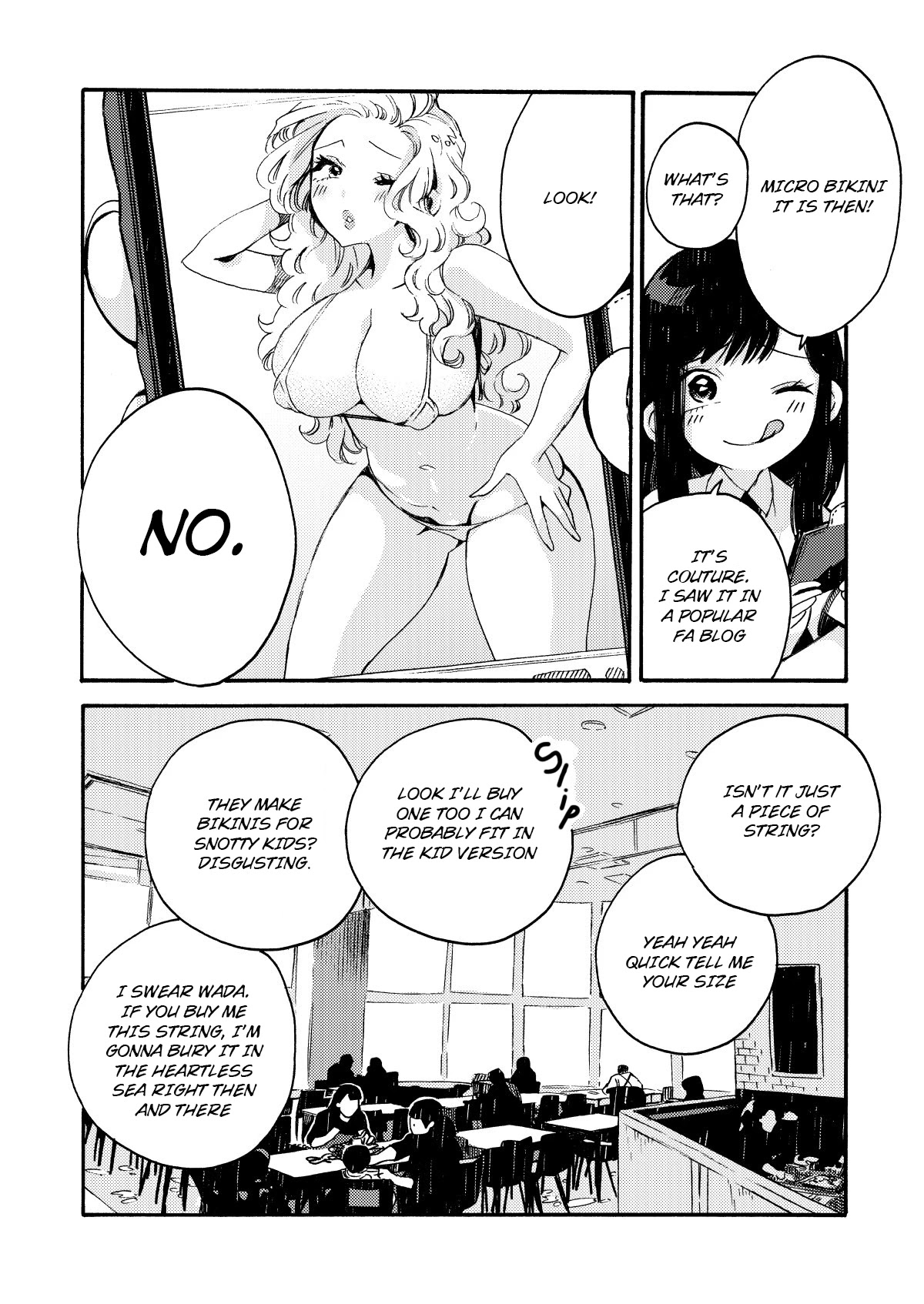 See You at the Food Court Tomorrow. Chapter 14 page 14 - Chapter 14
