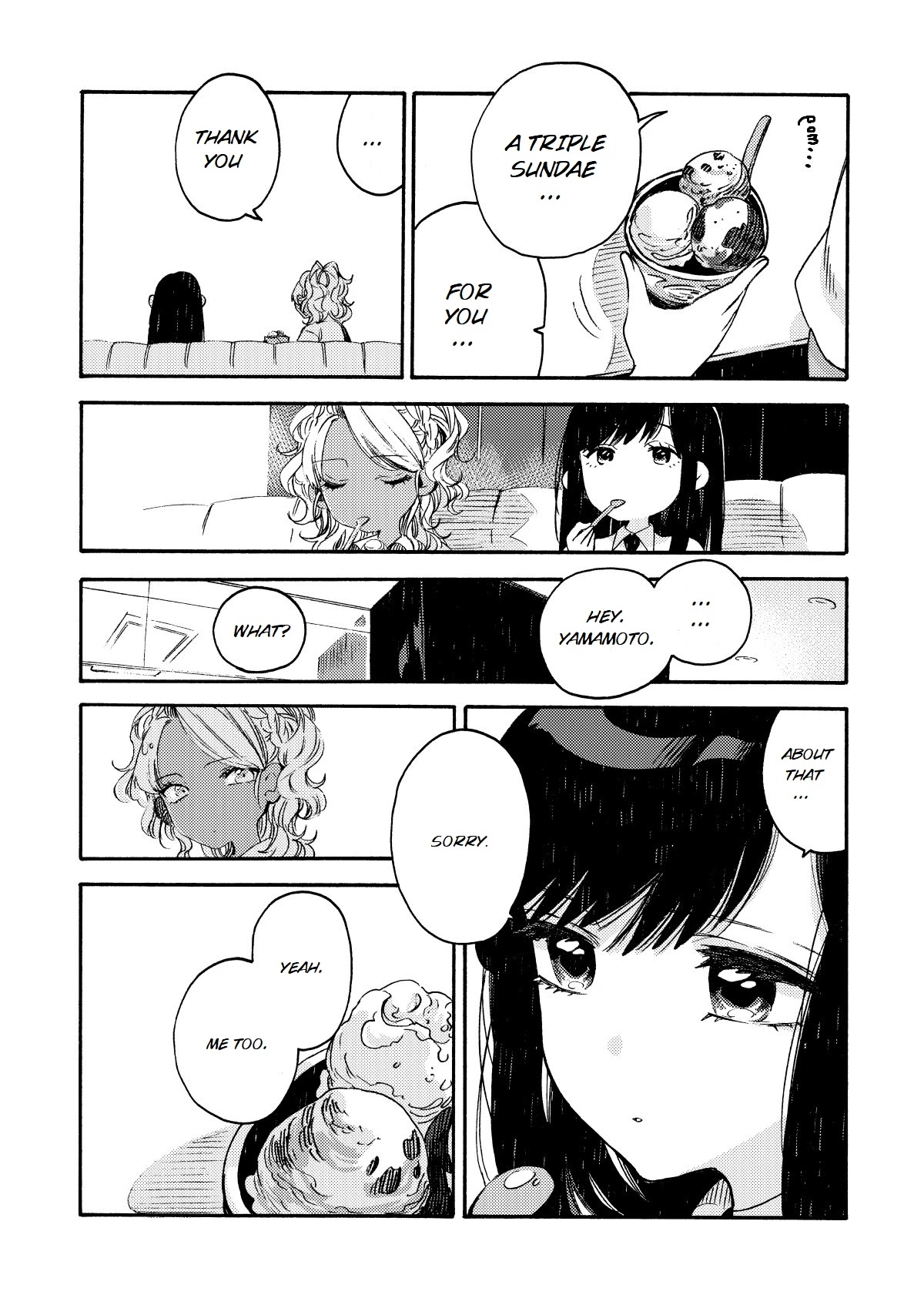 See You at the Food Court Tomorrow. Chapter 14 page 3 - Chapter 14