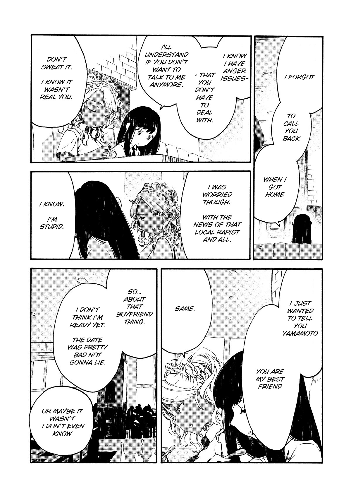 See You at the Food Court Tomorrow. Chapter 14 page 4 - Chapter 14