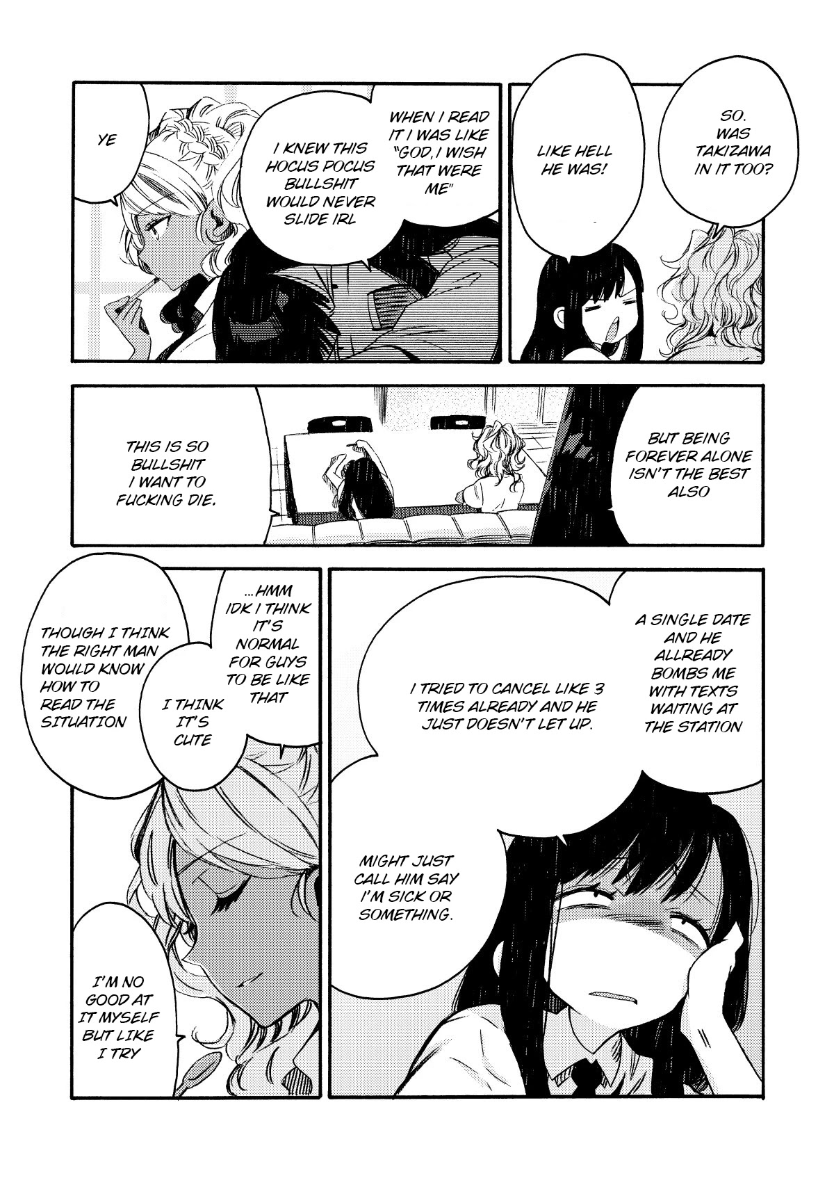 See You at the Food Court Tomorrow. Chapter 14 page 6 - Chapter 14
